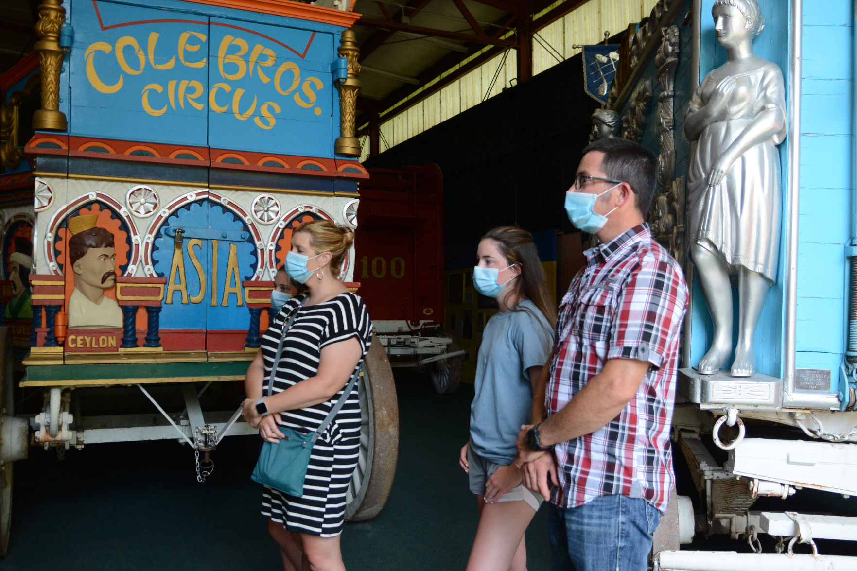 Circus World Museum opens for walking tours July 1